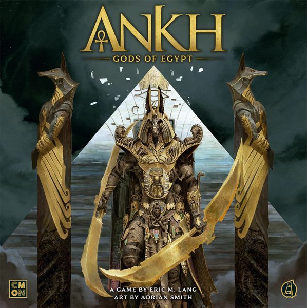 Cool Mini Or Not Ankh: Gods of Egypt - obrázek 1