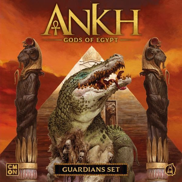 Cool Mini Or Not Ankh: Gods of Egypt - Guardians Set - obrázek 1