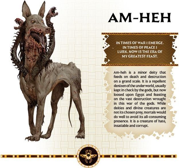Cool Mini Or Not Ankh: Gods of Egypt - Guardians Set - obrázek 2