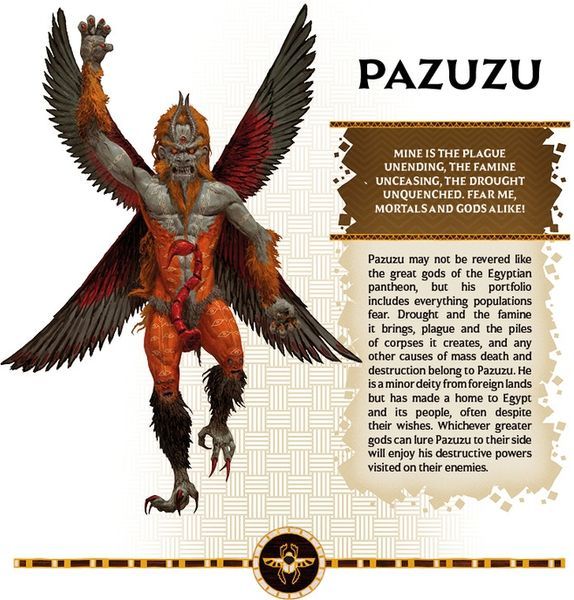 Cool Mini Or Not Ankh: Gods of Egypt - Guardians Set - obrázek 3