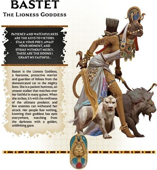 Cool Mini Or Not Ankh: Gods of Egypt - Pantheon Expansion - obrázek 2