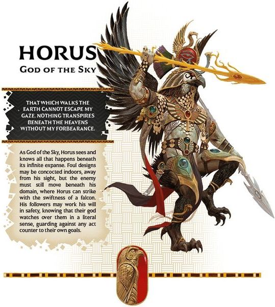 Cool Mini Or Not Ankh: Gods of Egypt - Pantheon Expansion - obrázek 4