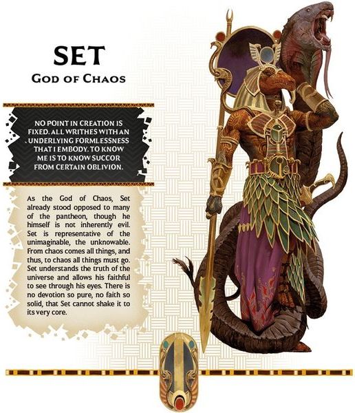 Cool Mini Or Not Ankh: Gods of Egypt - Pantheon Expansion - obrázek 5