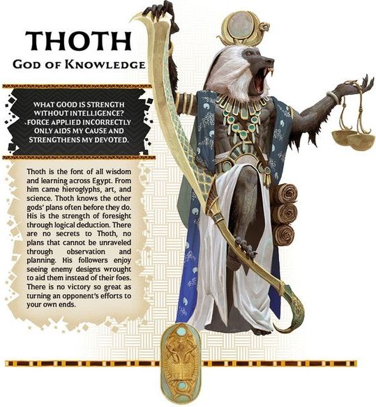 Cool Mini Or Not Ankh: Gods of Egypt - Pantheon Expansion - obrázek 6