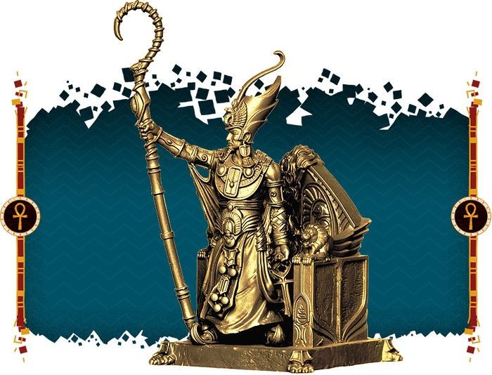 Cool Mini Or Not Ankh: Gods of Egypt - Pharaoh Expansion - obrázek 2