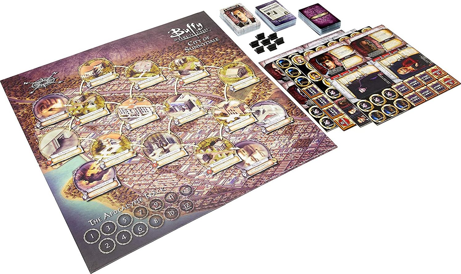 Jasco Games Buffy the Vampire Slayer: The Board Game - obrázek 2