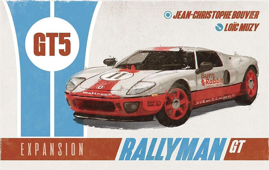 Holy Grail Games Rallyman: GT - GT5 - obrázek 1
