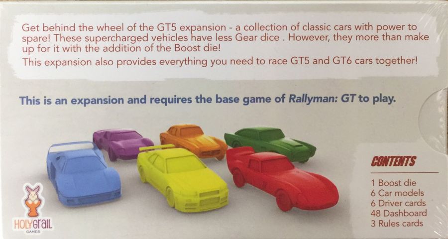 Holy Grail Games Rallyman: GT - GT5 - obrázek 2