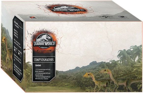 Exod Studio Jurassic World Miniature Game: COMPSOGNATHUS - obrázek 1