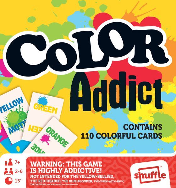 Shuffle Color addict - obrázek 1