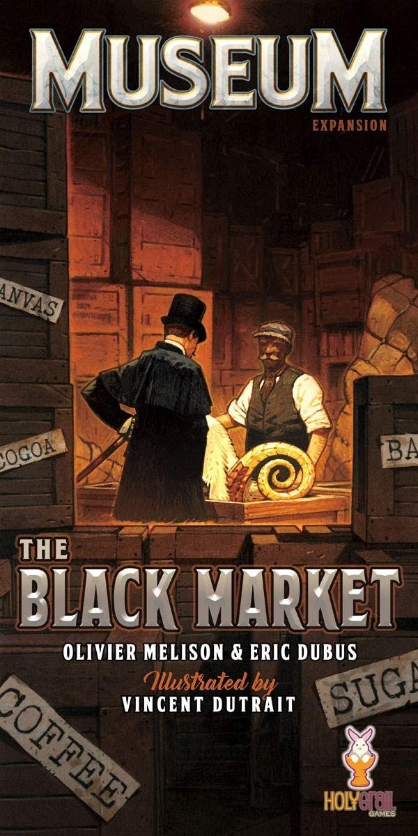 Holy Grail Games Museum - The Black Market - obrázek 1