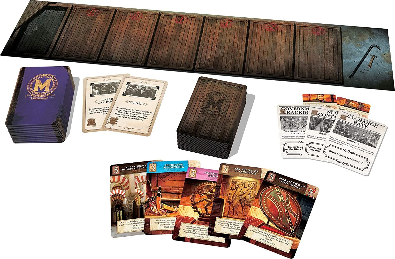 Holy Grail Games Museum - The Black Market - obrázek 2