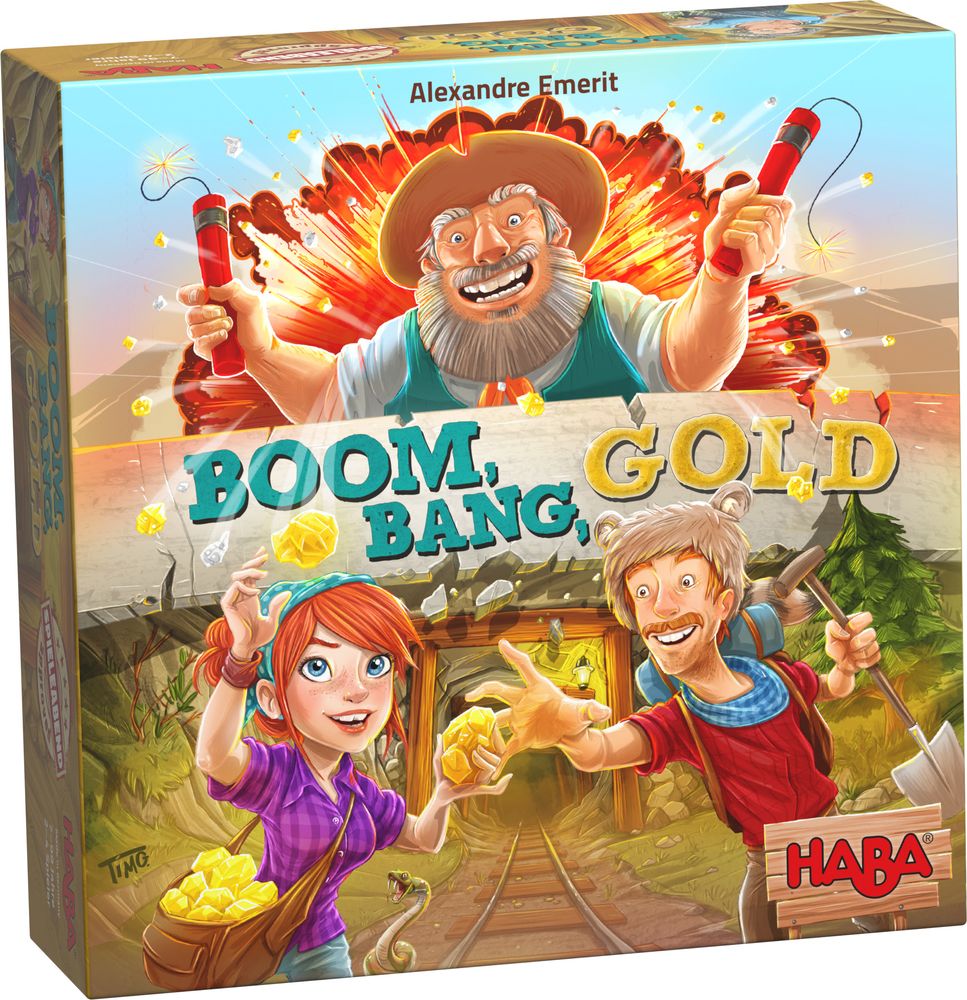 Haba Boom, Bang, Gold - obrázek 1