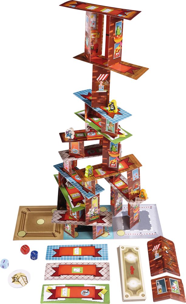 Haba Rhino Hero Super Bitva - obrázek 1