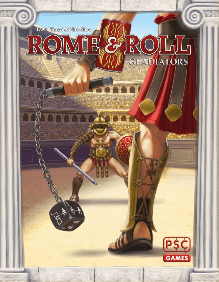 PSC Games Rome & Roll - Gladiators Expansion - obrázek 1