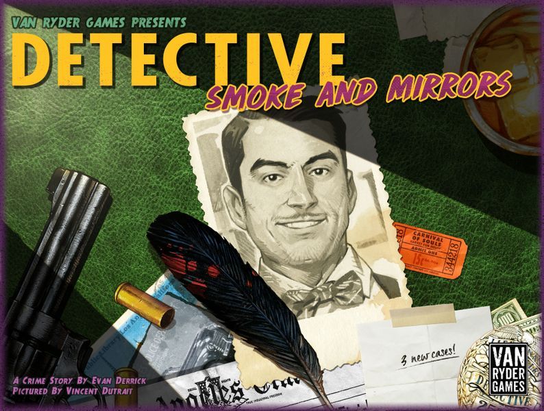 Van Ryder Games Detective: Smoke and Mirrors - obrázek 1
