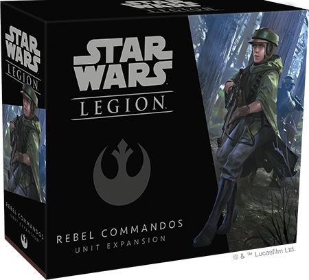FFG Star Wars Legion - Rebel Commandos Unit Expansion - obrázek 1