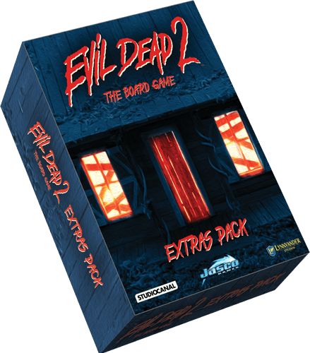 Jasco Games Evil Dead 2: The Board Game Extras Pack - obrázek 1