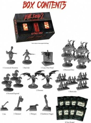 Jasco Games Evil Dead 2: The Board Game Extras Pack - obrázek 2
