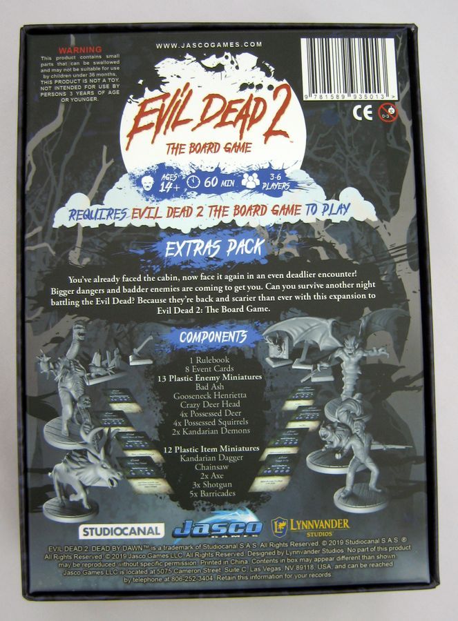 Jasco Games Evil Dead 2: The Board Game Extras Pack - obrázek 3