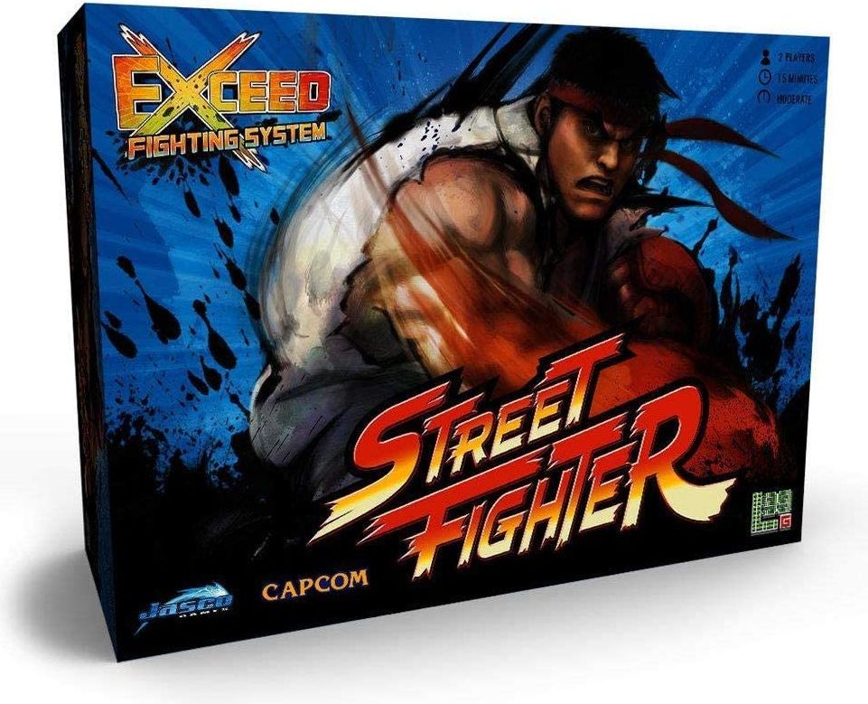 Level 99 Exceed: Street Fighter: Ryu Box - obrázek 1