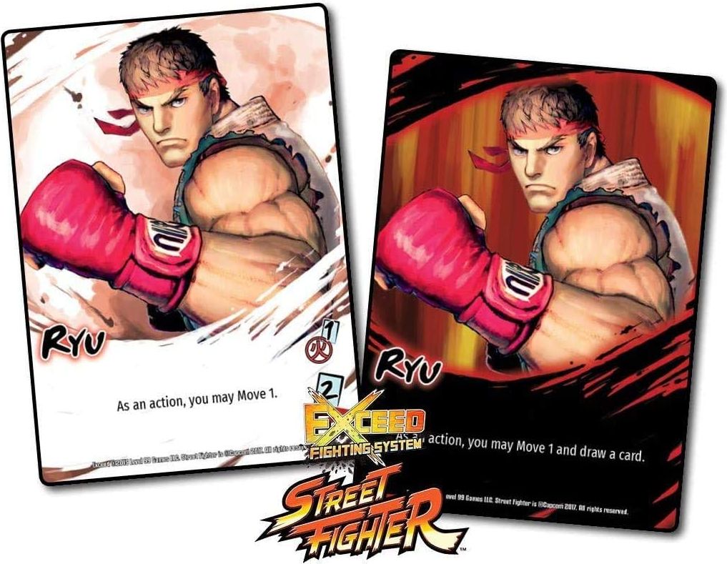 Level 99 Exceed: Street Fighter: Ryu Box - obrázek 2