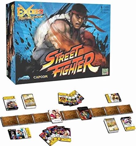 Level 99 Exceed: Street Fighter: Ryu Box - obrázek 3