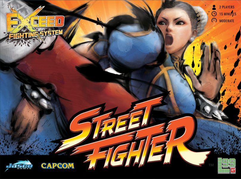 Level 99 Exceed: Street Fighter: Chun-Li Box - obrázek 1