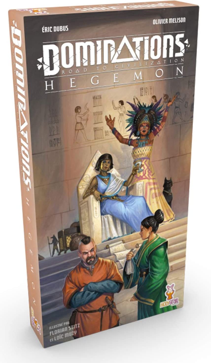 Holy Grail Games Dominations: Hegemon - obrázek 1