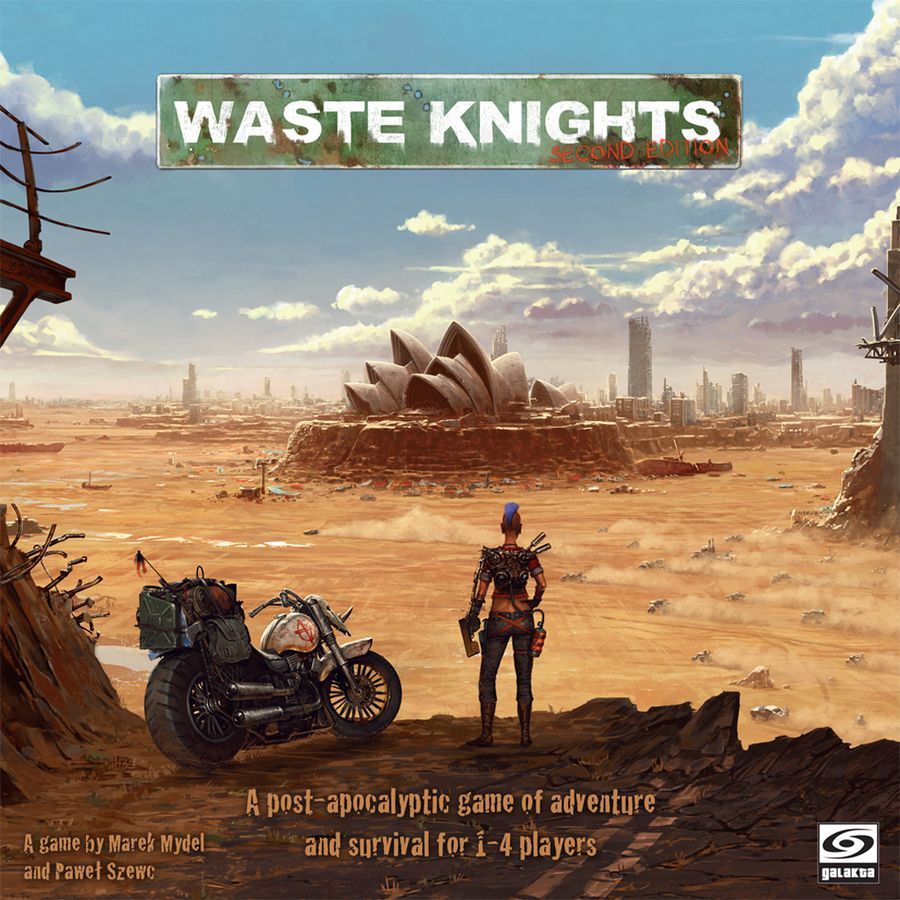 Ares Games Waste Knights (2nd Edition) - obrázek 1