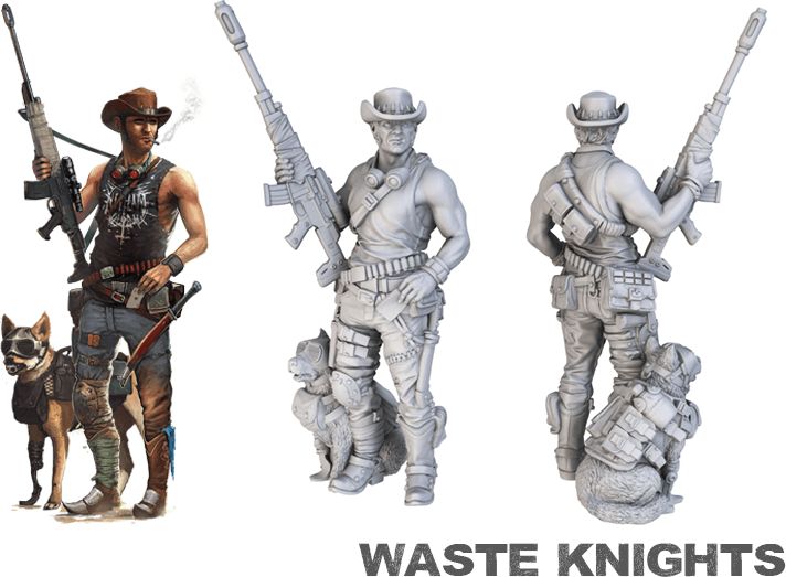 Ares Games Waste Knights (2nd Edition) - obrázek 2
