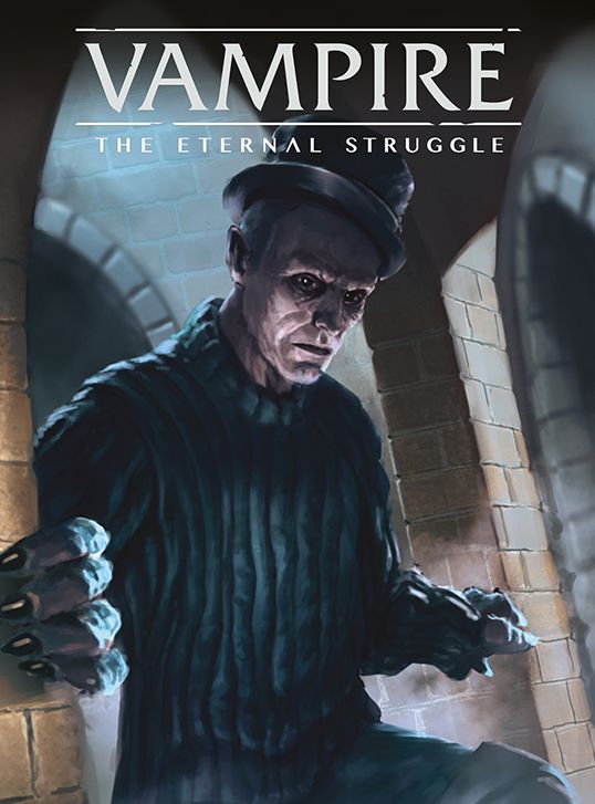 Black Chantry Vampire: The Eternal Struggle TCG - 5th Edition: Nosferatu - obrázek 1