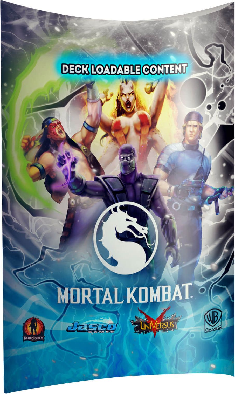 Jasco Games UFS DLC 4 - Mortal Kombat - obrázek 1