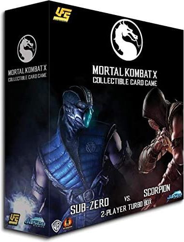 Jasco Games UFS - Mortal Kombat X - 2 Player Turbo Box - obrázek 1