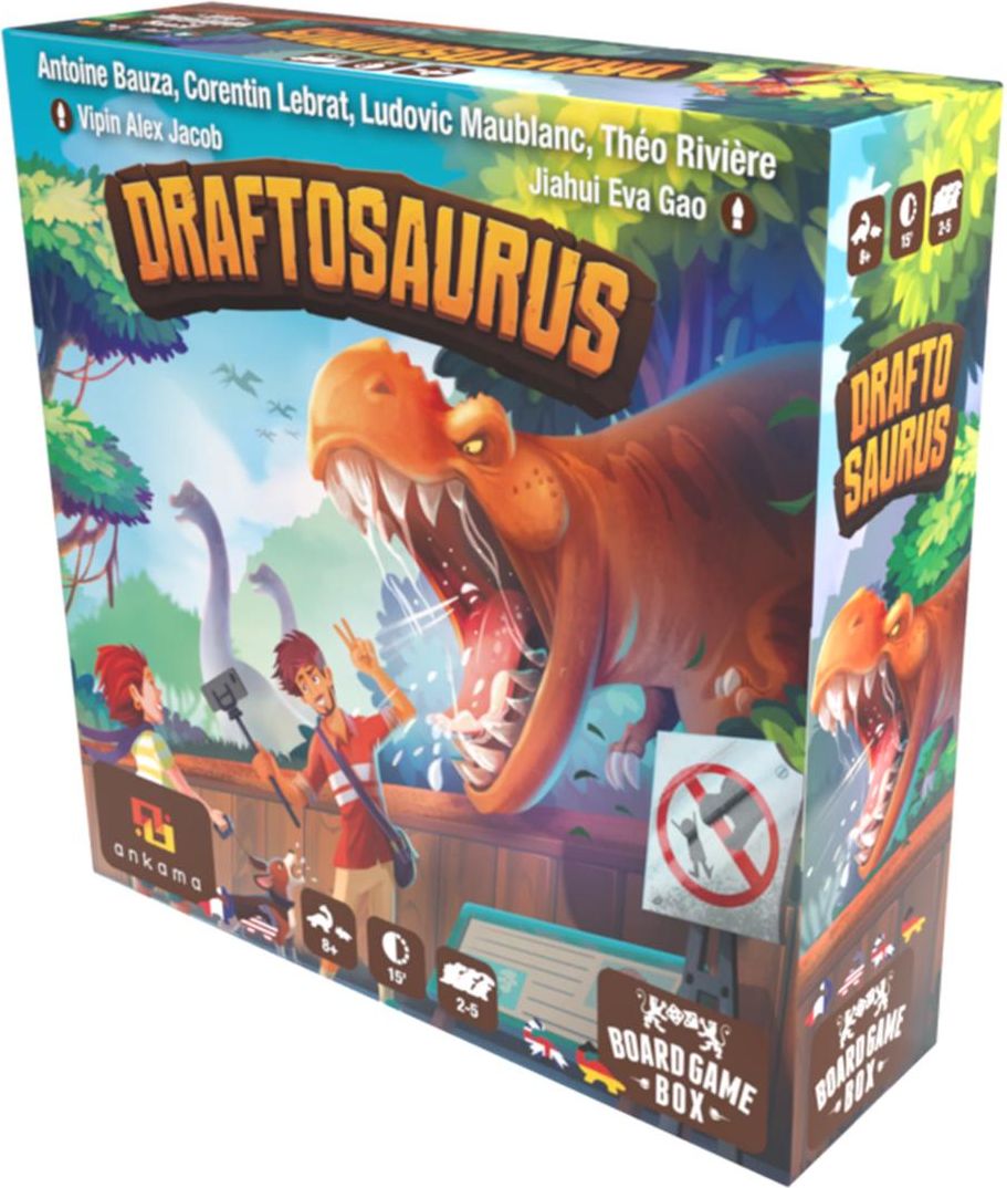 Ankama Draftosaurus (EN) - obrázek 1