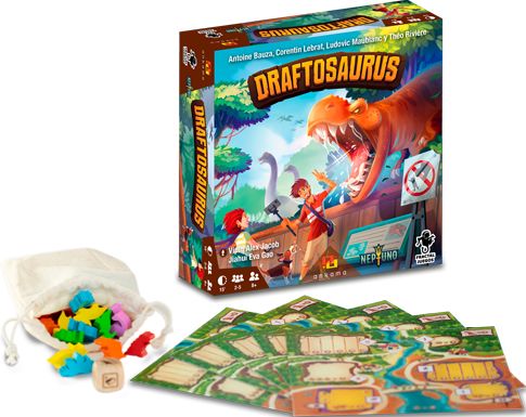 Ankama Draftosaurus (EN) - obrázek 2