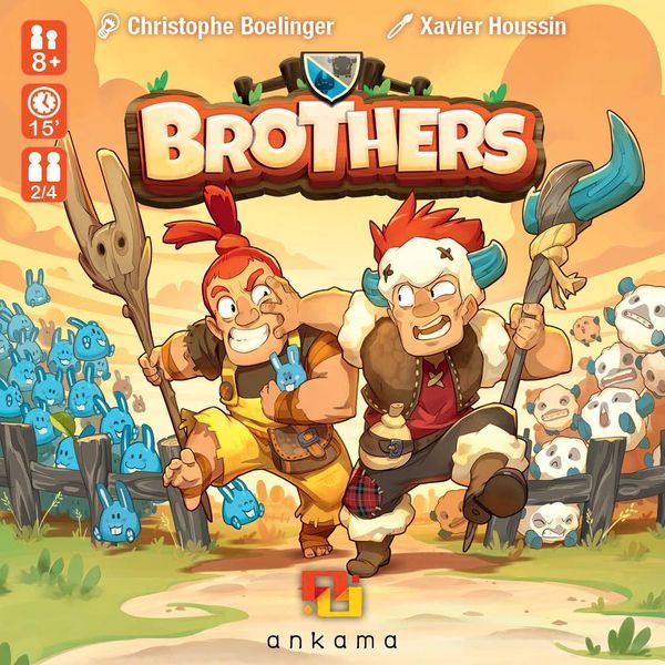 Ankama Brothers - obrázek 1