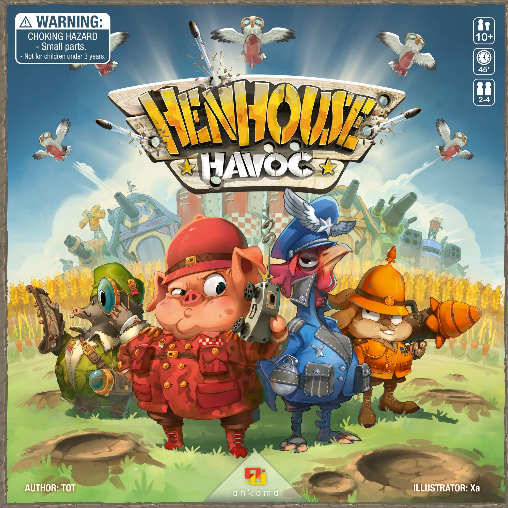 Ankama Henhouse Havoc - obrázek 1