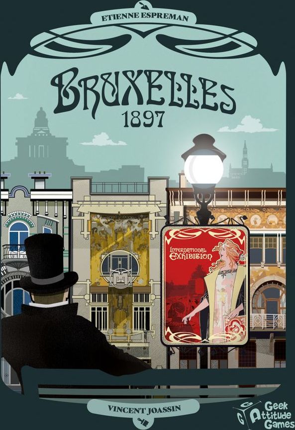 Geek Attitude Games Bruxelles 1897 - obrázek 1