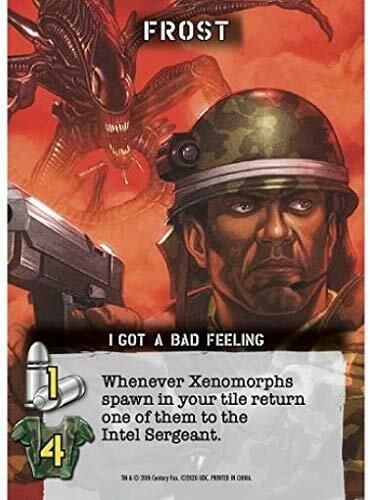 Upper Deck Aliens Bug Hunt: An Aliens Battle Game - obrázek 4