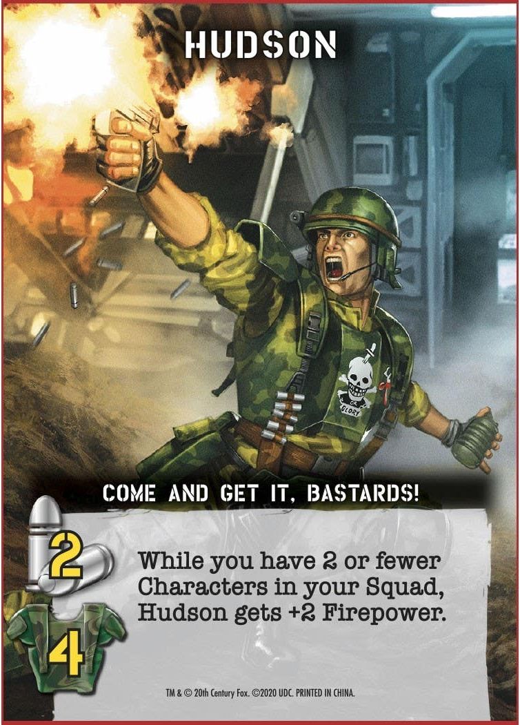 Upper Deck Aliens Bug Hunt: An Aliens Battle Game - obrázek 5