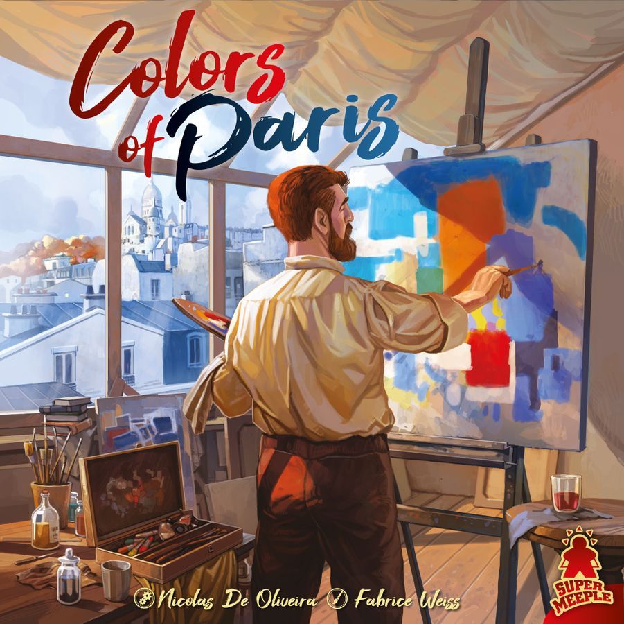 Super Meeple Colors of Paris - obrázek 1