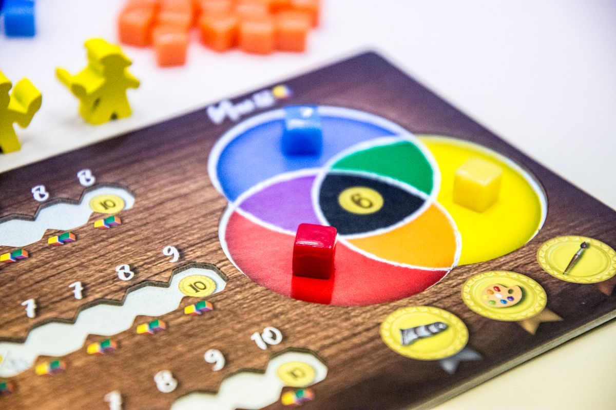 Super Meeple Colors of Paris - obrázek 2