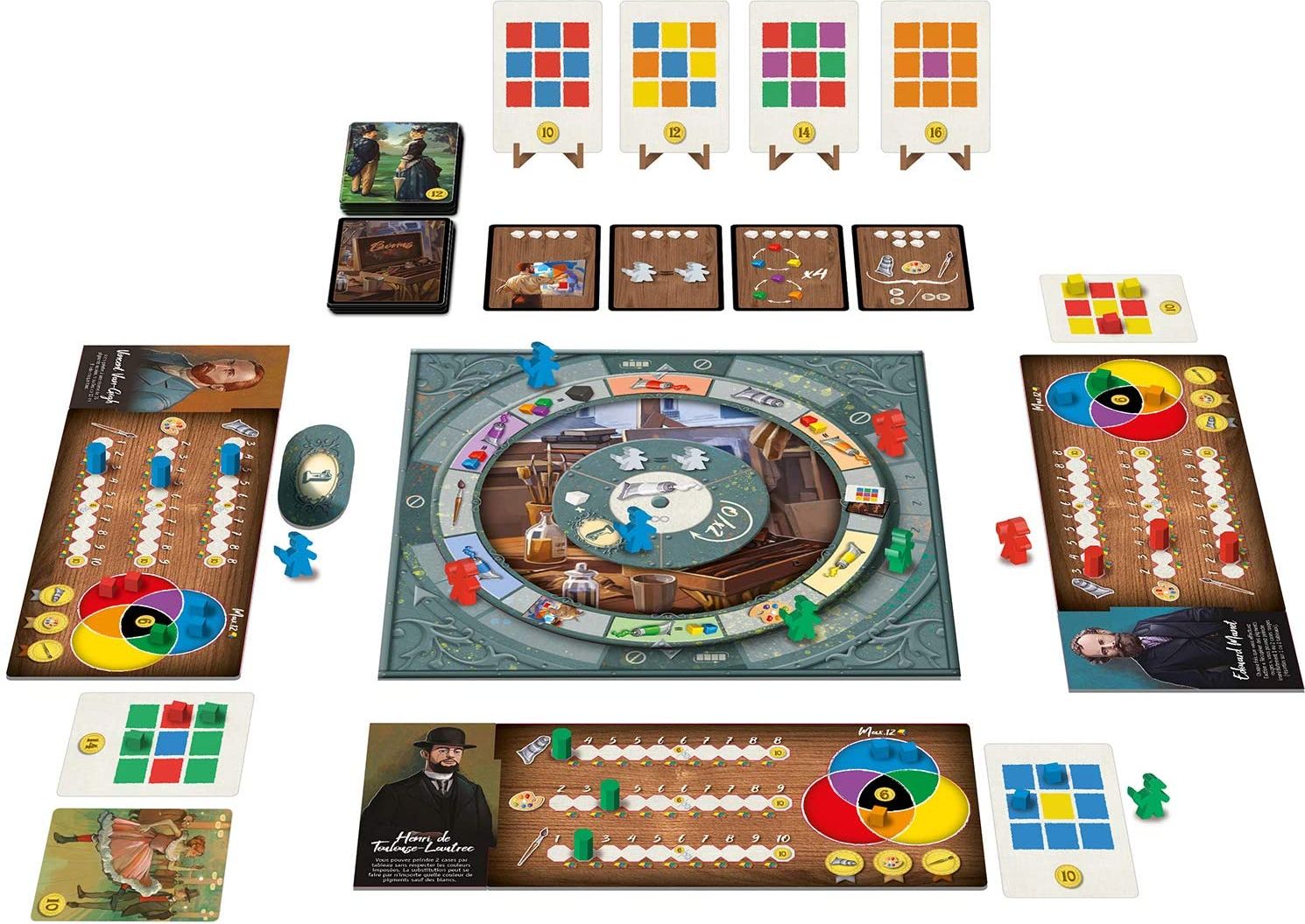 Super Meeple Colors of Paris - obrázek 3
