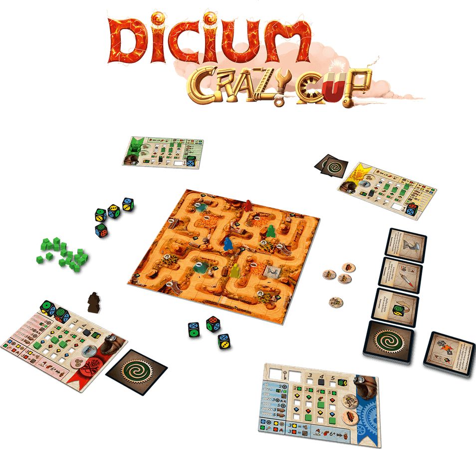Geek Attitude Games Dicium - obrázek 3