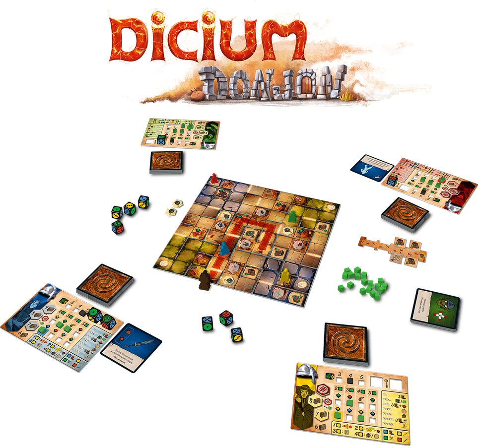 Geek Attitude Games Dicium - obrázek 4