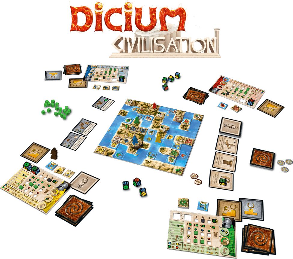 Geek Attitude Games Dicium - obrázek 6