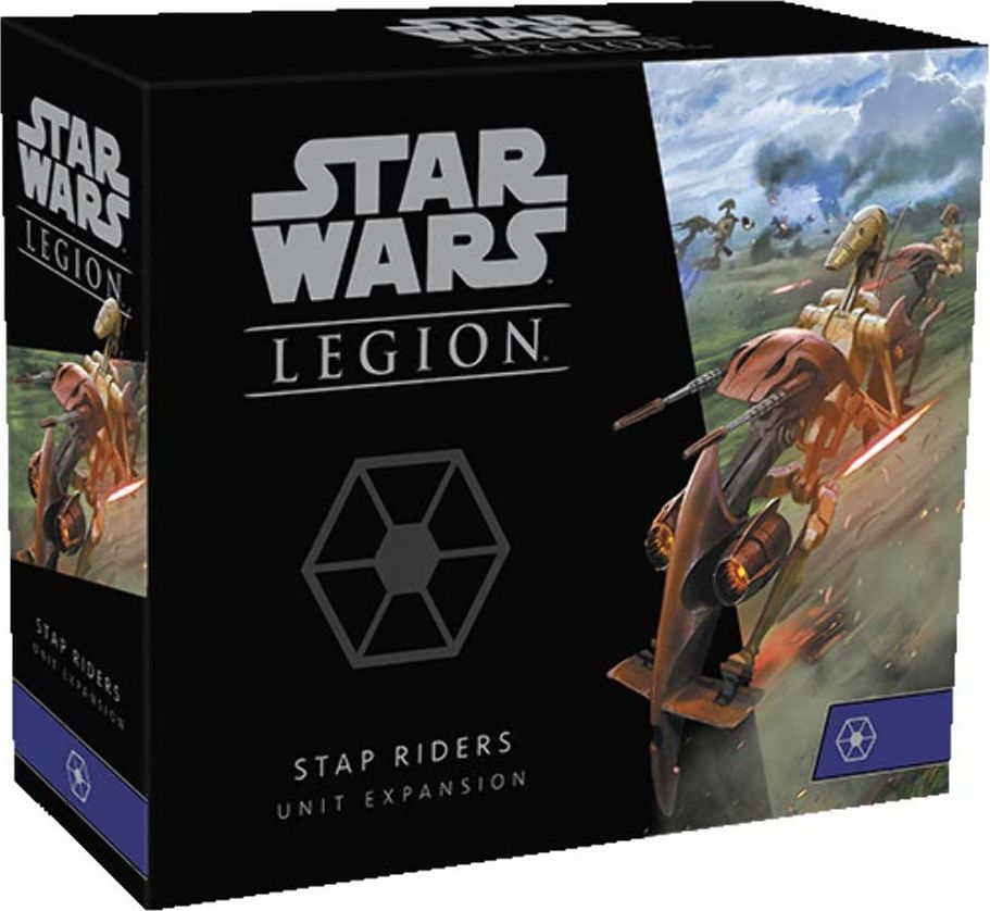 FFG Star Wars Legion - STAP Riders Unit Expansion - obrázek 1
