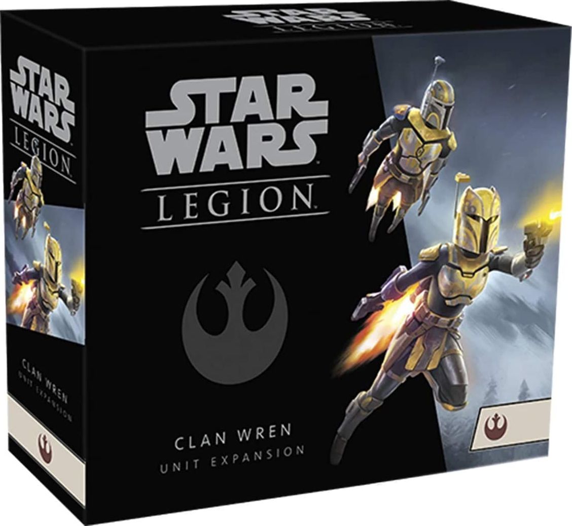 FFG Star Wars Legion - Clan Wren Unit Expansion - obrázek 1