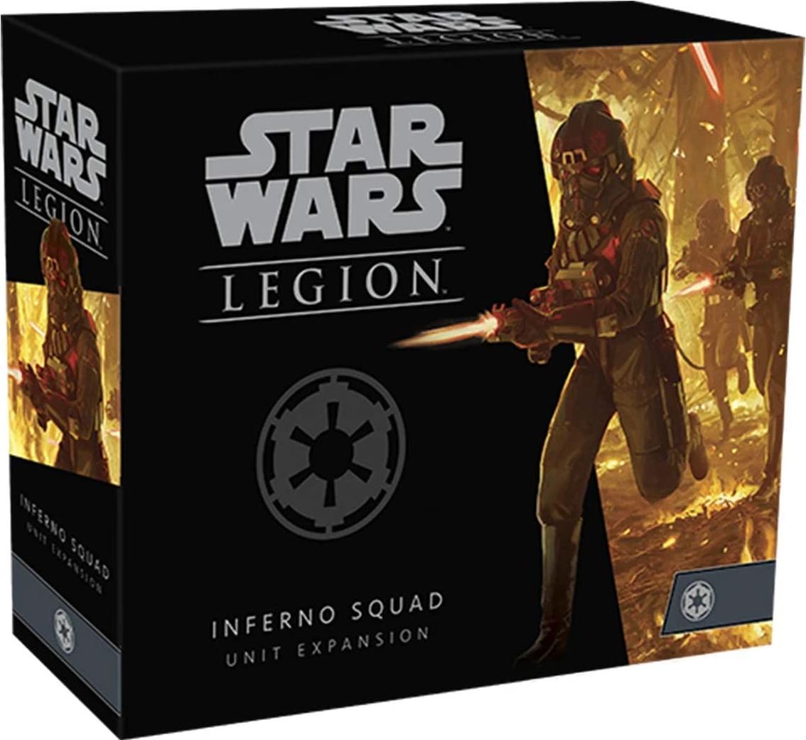 FFG Star Wars Legion - Inferno Squad Unit Expansion - obrázek 1